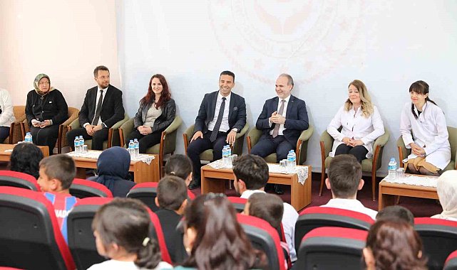 Sevgi Evleri çocuklarına ağız ve diş sağlığı muayenesi yapıldı
