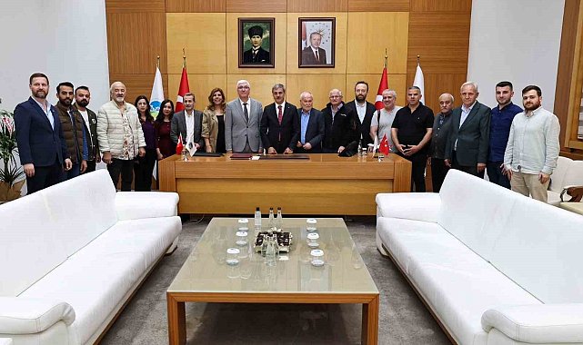 SGB Yönetimini ağırlayan Büyükşehir Belediye Başkanı Alemdar: "Sakarya'nın ilk sorunu depremdir"