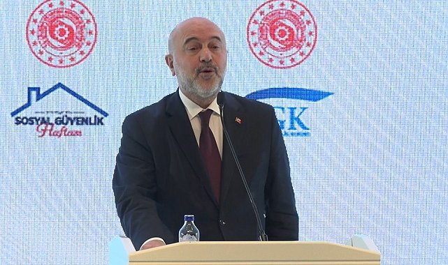 SGK Başkanı Kaya: "Sosyal Güvenlik Kurumumuz, dijital dönüşümle birlikte hizmet kalitesini en üst seviyeye çıkarmıştır"
