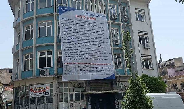 SGK'nın eski binası satılığa çıkartıldı