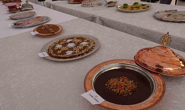 Siirt 3. Yöresel Yemek Yarışması'nda lezzetler yarıştı