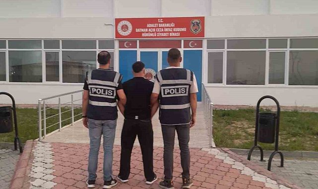 Siirt'te firari hükümlü yakalandı