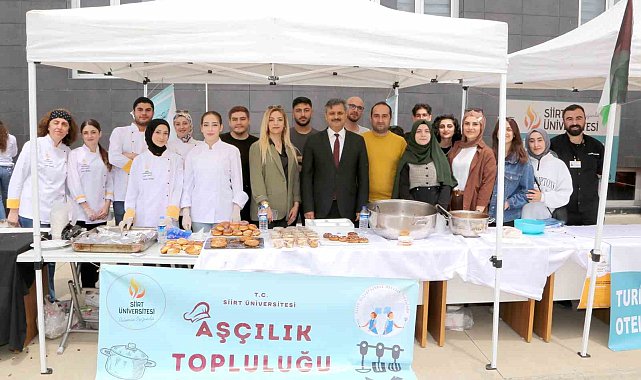 Siirt'te Gazze için yardım programı düzenlendi