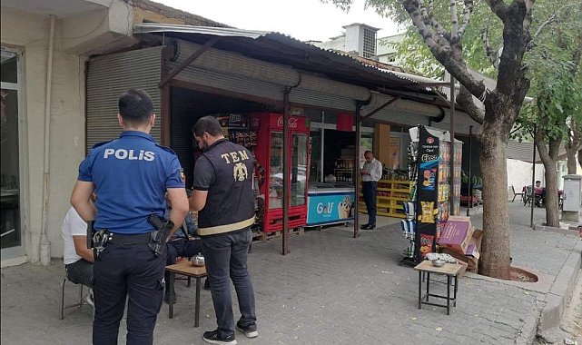 Siirt'te okul önlerinde asayiş denetimi yapıldı