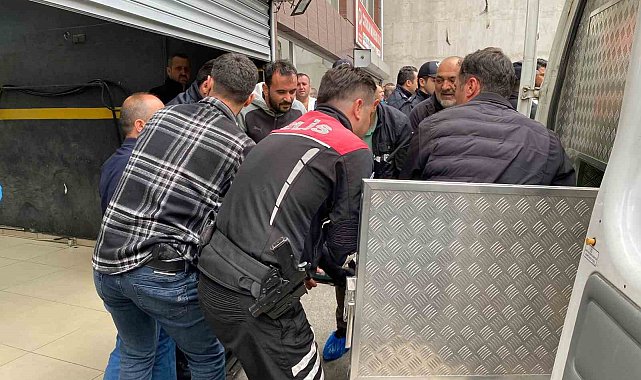 Silah sesine gelen ekipler kanlar içinde buldu