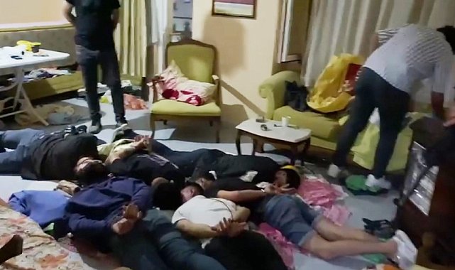Silahla tehdit zanlılarına operasyon: 5 gözaltı