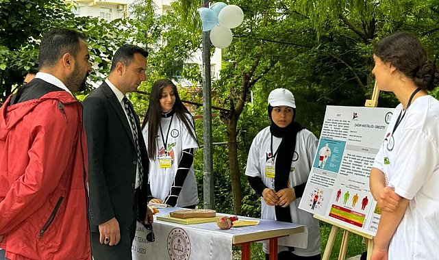 Silvan'da 'Bilim Fuarı'