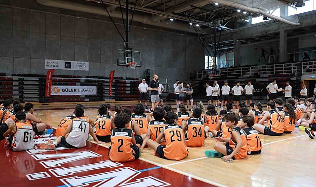 Sinan Güler tecrübesini gençlere aktarıyor
