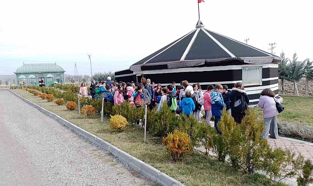 Sincan Belediyesi eko çiftliği, öğrencileri ağırlıyor