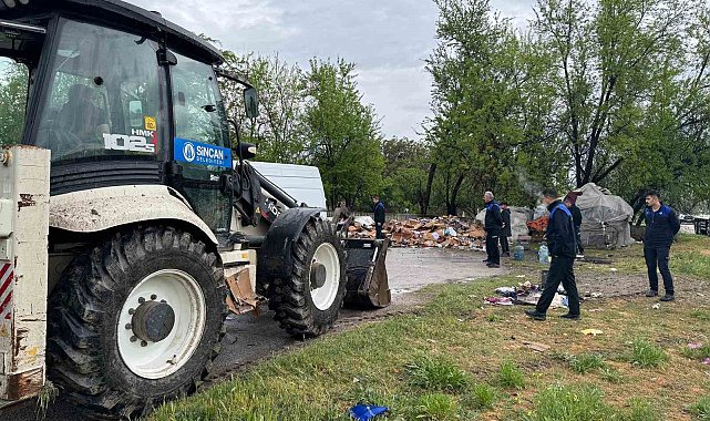 Sincan Belediyesinden temizlik seferberliği