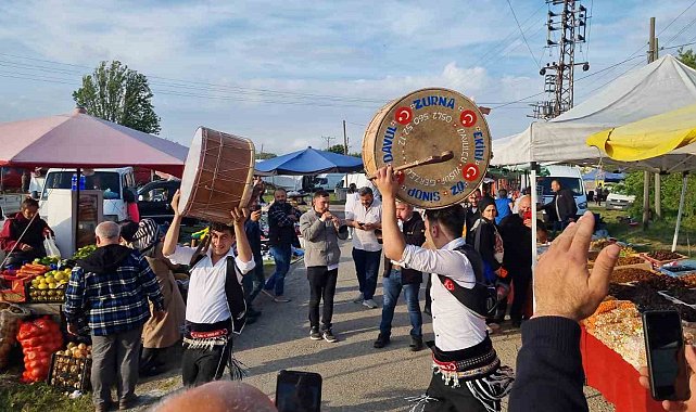 Sinop'ta Geleneksel Bektaşağa Panayırı başladı