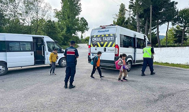 Sinop'ta jandarma denetimleri