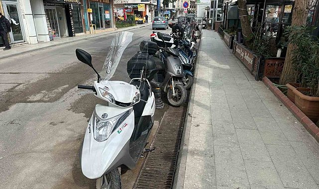 Sinop'ta motosiklet tescili yüzde 73,1 ile ilk sırada