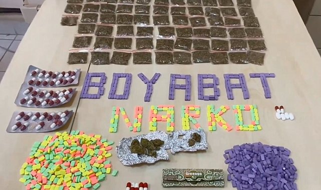 Sinop'ta uyuşturucu operasyonu: 3 gözaltı