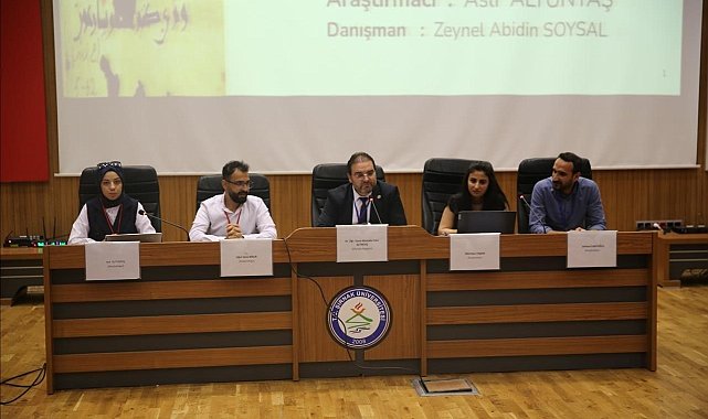 Şırnak Üniversitesi'nde Multidisipliner Öğrenci Sempozyumu gerçekleşti