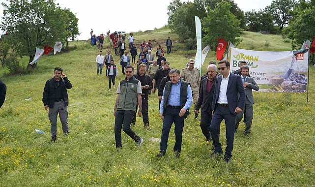 Şırnak'ta 'Orman Benim' etkinliği düzenlendi