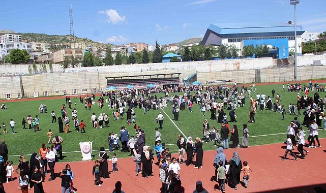 Şırnak'ta 4-6 yaş Kur'an kursu öğrencilerine yılsonu etkinliği düzenlendi