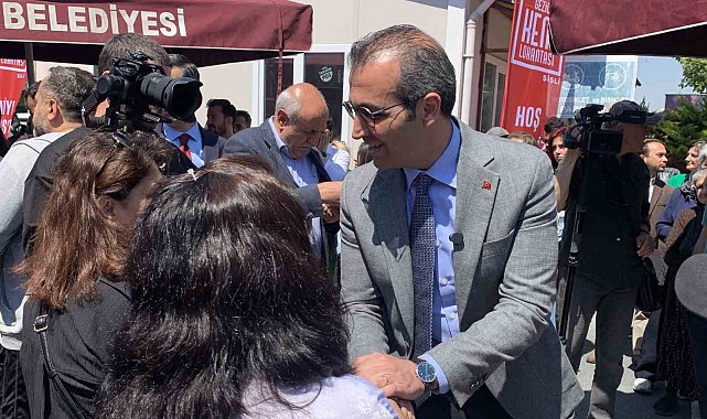 Şişli Belediyesi'nin 'Gezici Kent Lokantası' hizmete girdi