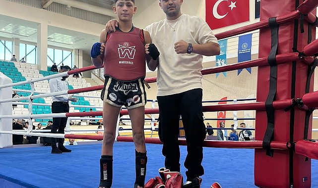 Sivaslı sporcu Türkiye ikincisi oldu