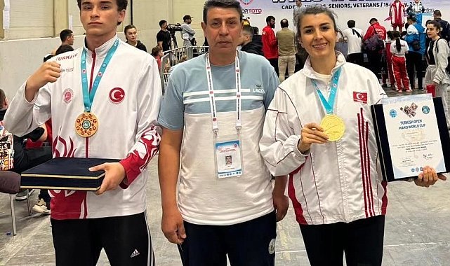 Sivaslı sporcular 11 madalya kazandı