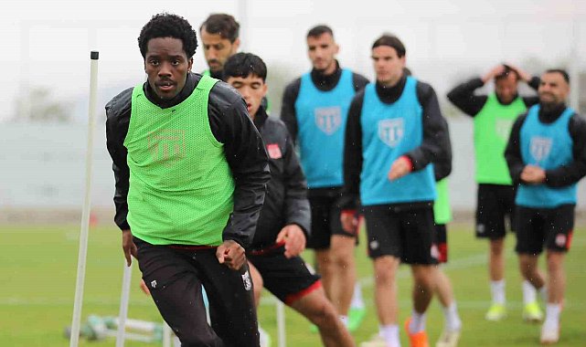 Sivasspor Galatasaray maçına hazır