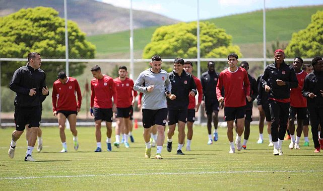 Sivasspor'da İstanbulspor maçı hazırlıkları devam etti