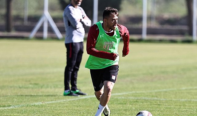 Sivasspor'da Kayserispor maçı hazırlıkları başladı