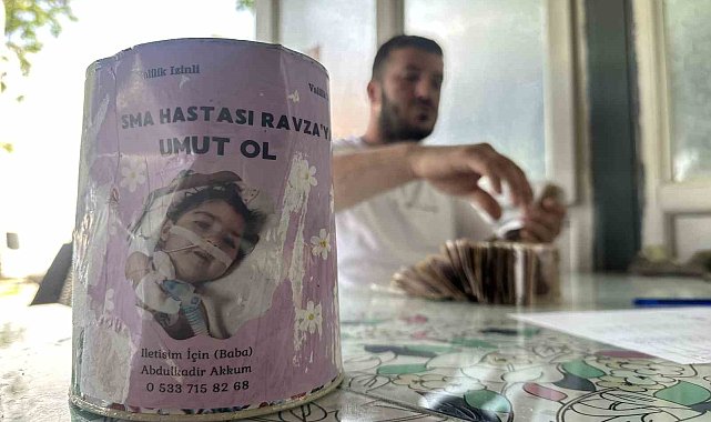 SMA hastası Ravza bebeğin kumbarasını çalan şüpheli yakalandı