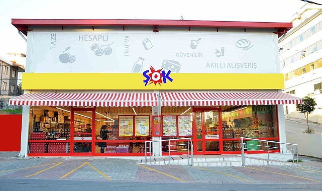 ŞOK Marketler'den yılın ilk çeyreğinde 37,2 milyar TL ciro