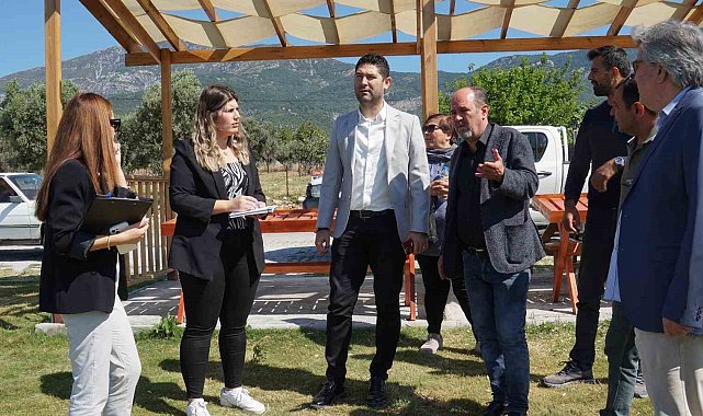 Söke Belediyesi mahallelerde sorunları yerinde tespit ediyor