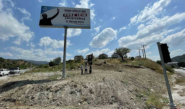 Söke Belediyesi'nden kent estetiğine önemli dokunuşlar