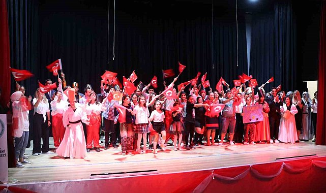 Söke'de Engelliler Haftası nedeniyle özel öğrencilerden etkinlik