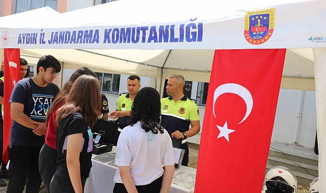 Söke'de öğrencilere jandarma tanıtıldı