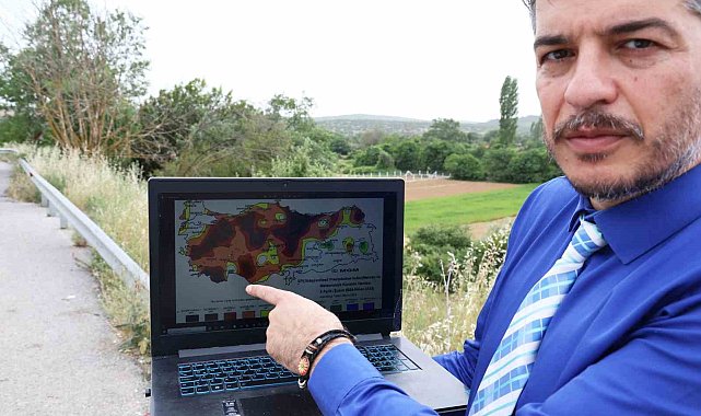 Son 53 yılın en sıcak nisan ayı