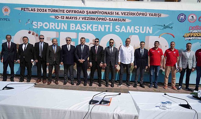 Son yılların en yüksek katılımlı Offroad Şampiyonası Samsun'da start alacak