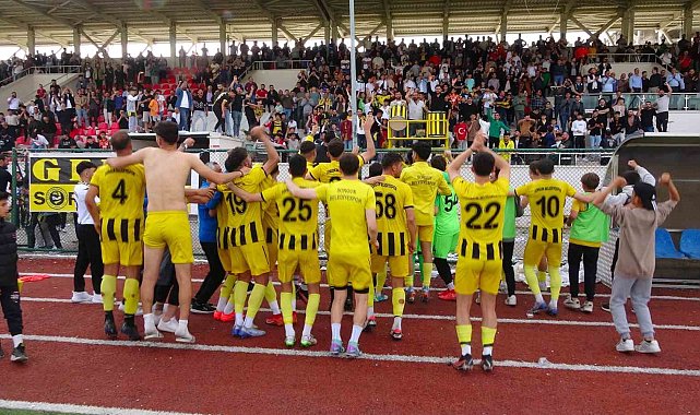 Sorgun Belediyespor Bölgesel Amatör Lig'e yükseldi