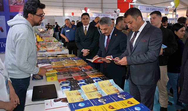 Sorgun'da 3. Kitap Fuarı törenle açıldı