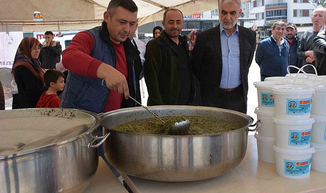 Sorgun'da madımak şenliği