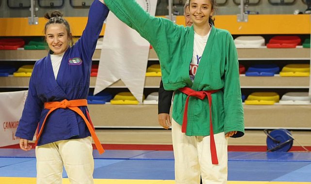 Sporcular fırtına gibi eserek madalyalarla döndü