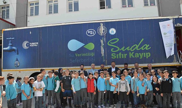 Su Verimliliği Seferberliği Farkındalık Tırı Niğde'de