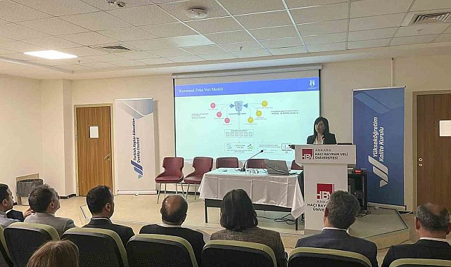 SUBÜ'nün kalite güvencesi çalışmaları bu konferansta anlatıldı