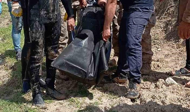 Sulama kanalına giren 9 yaşındaki çocuk öldü