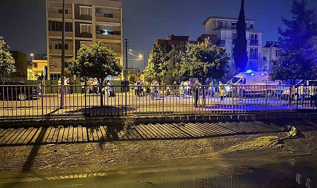 Sulama kanalına giren Muhammet'in cansız bedenine ulaşıldı