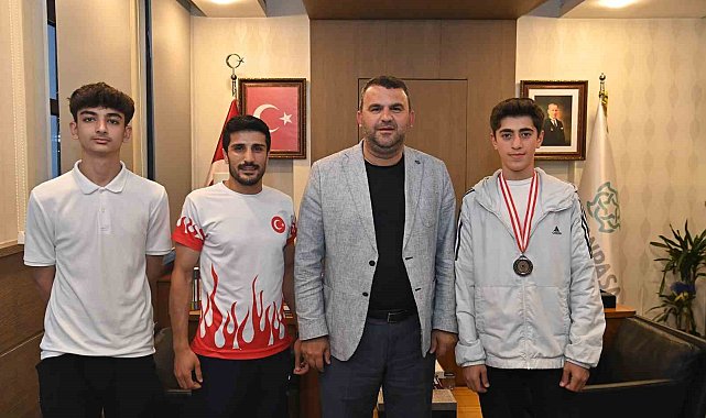 Süleymanpaşalı sporculardan büyük başarı