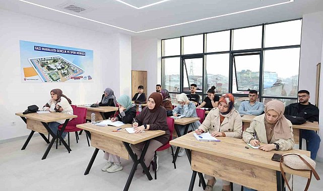 Sultangazi Belediyesi KPSS hazırlık kursları başladı