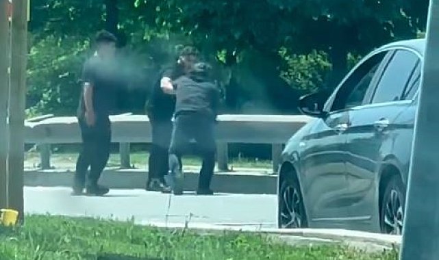 Sultangazi'de trafikte iki grup arasında silahlı kavga: 3 yaralı