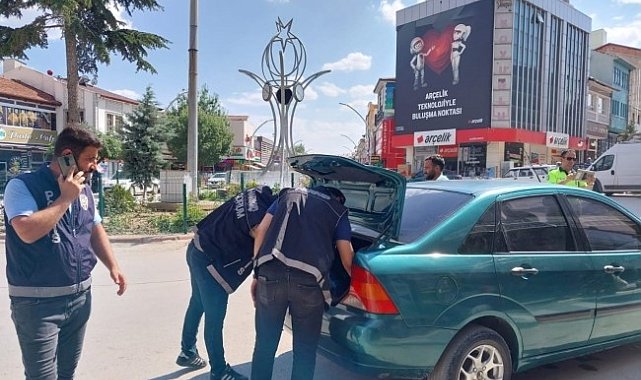 Sungurlu'da huzur ve güven uygulaması