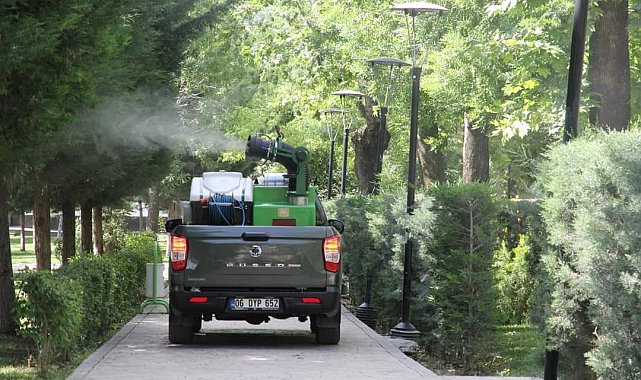 Sungurlu'da vektörel mücadele çalışmalarına hız verildi