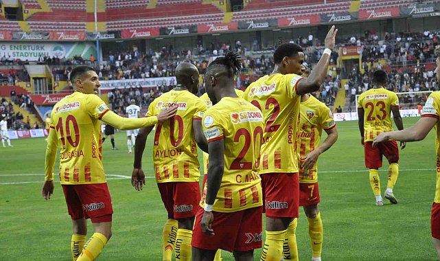 Süper Lig: Kayserispor: 1 - Konyaspor: 1