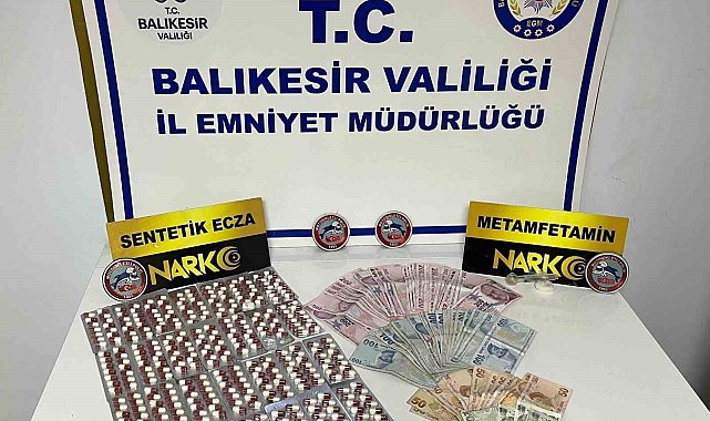 Şüphe üzerine durdurulan araçta uyuşturucu ele geçirildi